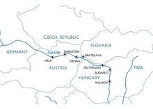 The beautiful blue Danube (port-to-port cruise)