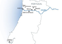 Discover Lisbon, Porto and the Douro Valley (port-to-port cruise)