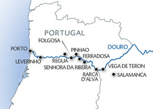 Porto, the Douro valley (Portugal) and Salamanca (Spain)  (port-to-port cruise)