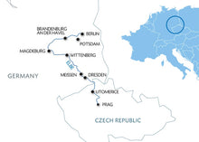 From Prague to Berlin: Cruise on the Vltava and Elbe Rivers (port-to-port cruise)