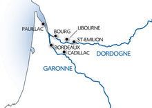 The exceptional region of Bordeaux (port-to-port cruise)