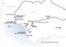 Discover Andalusia in Seville, Follow the Footsteps of Columbus in Huelva, and Fall Under the Spell of Cadiz (port-to-port cruise)