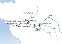 The Loire Valley, a Royal legacy (port-to-port cruise)
