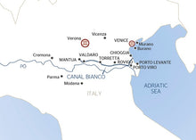 From Renaissance-infused Mantua to the Canals of Venice