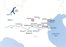From the Canals of Venice to Renaissance-infused Mantua & Milan and Lake Como Extended Stay (port-to-port cruise)