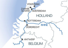 Springtime in Holland (port-to-port cruise)