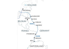 From Basel to Amsterdam : The Treasures of the Celebrated Rhine River (port-to-port cruise)