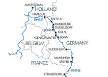 Holland and the romantic Rhine valley (port-to-port cruise)