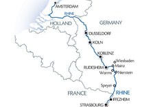 The romantic Rhine valley and Holland (port-to-port cruise)