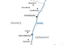 Christmas markets in Alsace (port-to-port)