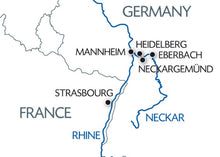 Christmas markets in Alsace (port-to-port)