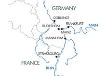 The Valley of the romantic Rhine, the Moselle and the Main (port-to-port cruise)