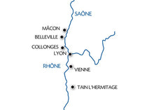 The Valleys of the Rhone and Saone: Gastronomy and vineyards (port-to-port cruise)