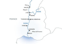 From Burgundy to the Camargue along the Saone and Rhone Rivers (port-to-port cruise)