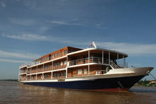 From Siem Reap to the Mekong Delta (port-to-port cruise)