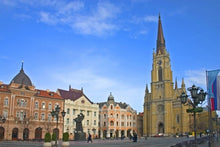 From the Blue Danube to the Black Sea (port-to-port cruise)