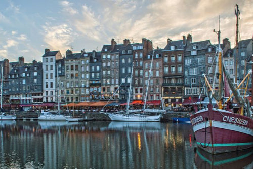 Authentic Normandy: Charming Villages, Traditional Food, and Classic Sites (port-to-port cruise)