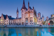An Enchanting Christmas Getaway between Ghent and Bruges (port-to-port cruise)