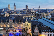 An Enchanting Cruise: Exploring the Christmas Markets in Ghent and Bruges (port-to-port cruise)