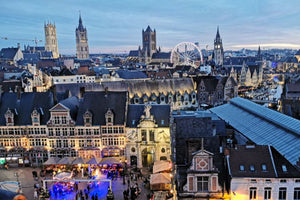 An Enchanting Cruise: Exploring the Christmas Markets in Ghent and Bruges (port-to-port cruise)