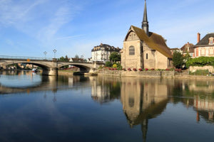Revisit France's Past, its Royal Sites, and Medieval Cities during a Historic Cruise on the Petite Seine  (port-to-port cruise)