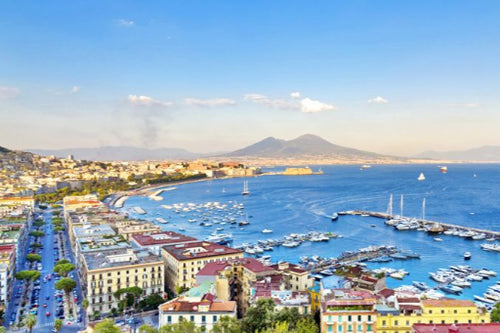 Naples, the Amalfi Coast, and Sicily (port-to-port package)