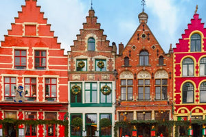 An Enchanting Christmas Getaway between Ghent and Bruges (port-to-port cruise)