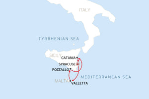 The Best of the Mediterranean (port-to-port cruise)