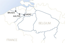 An Enchanting Cruise: Exploring the Christmas Markets in Ghent and Bruges (port-to-port cruise)
