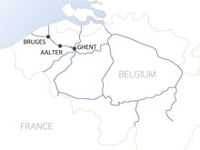 An Enchanting Christmas Getaway between Ghent and Bruges (port-to-port cruise)