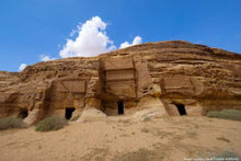 Ancient Nabatean Tombs of Hegra - Image courtesy Saudi Tourism Authority
