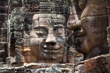 Angkor Thom - Bayon Temple Stone Faces