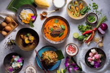 Food - Assorted Thai Traditional Dishes