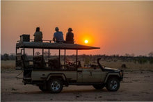Bumbusi - game drive at sunset