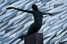 Belfast_Sculpture Titanic Museum