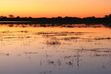 Botswana_Sunset on the Okavango Delta