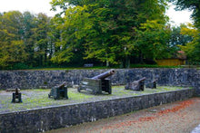 Bunratty Castle - historic cannons