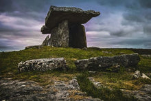 Burren_Neolithic portal tomb