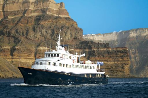 M/Y Callisto Exterior