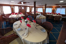 M/Y Callisto Dining