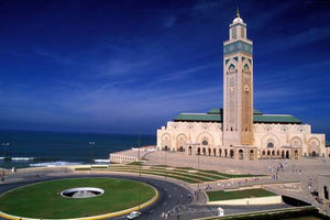 Casablanca Grande Mosque Hassan II