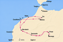 Discover Morocco (Casablanca dep)