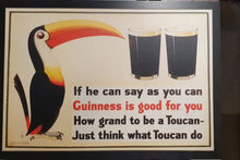 Dublin - old Guiness advert