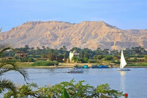 Aswan- Dhow Nile Boat