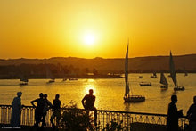 Dhows on the River Nile