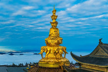 Emei - Samantabhadra Bodhisattva Statue