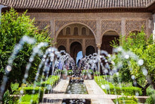 Gardens of the Generalife, Alhambra