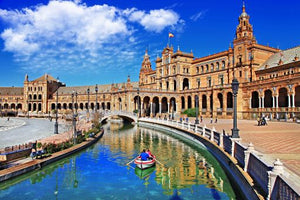 Plaza De Espana, Seville