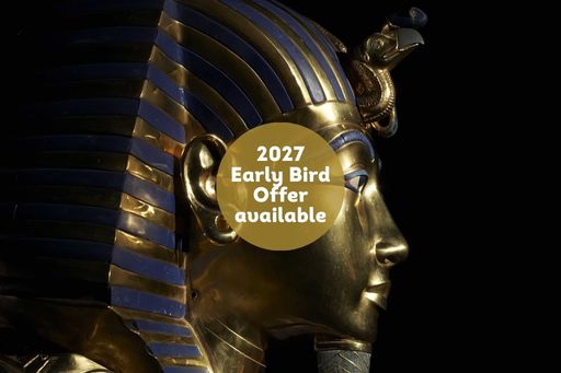 Tutankhamens Gold Mask Cairo