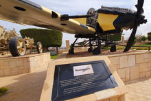 El Alamein Spitfire single engine aircraft